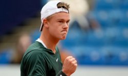 ATP - Munich : Van de Zandschulp abandonne, Rune remporte son premier titre