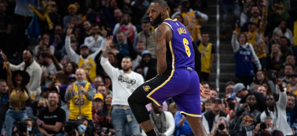 NBA : James sauve les Lakers pour son retour, Phoenix signe sa 14eme victoire de rang, Utah retrouve le sourire