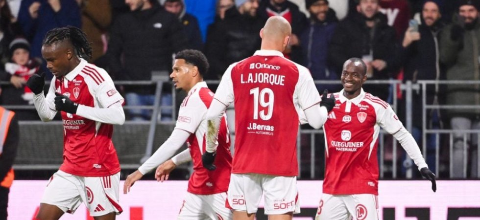 Ligue 1 (J15) : Brest fait rechuter Monaco 