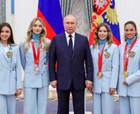 Russie : Selon Poutine, "le sport dégénère dans son ensemble"