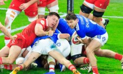 XV de France : Un record d'audience face aux Gallois ! 