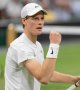 Wimbledon (H) : Sinner ne tombe pas dans le piège Berrettini 