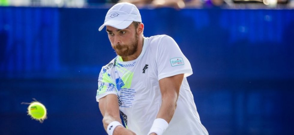 ATP - Winston-Salem : van Assche et Bonzi sortis au deuxième tour