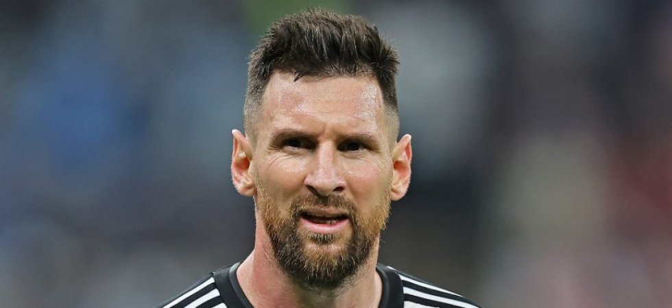 France - Argentine : Messi absent de l'entraînement à 3 jours de la finale
