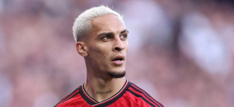 Manchester United : Antony écarté du groupe jusqu'à nouvel ordre