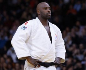 Judo : Riner ne ferme pas la porte à prolonger sa carrière jusqu'en 2028