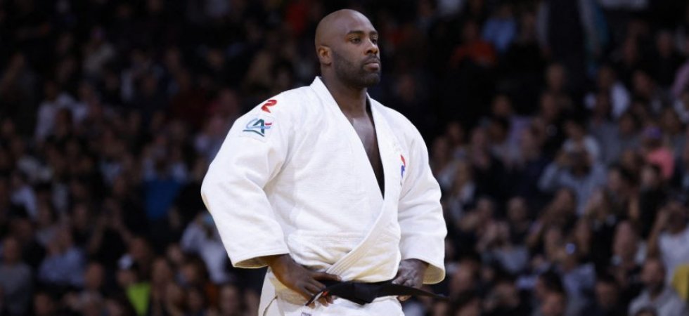 Judo : Riner satisfait de sa forme à trois mois des Mondiaux