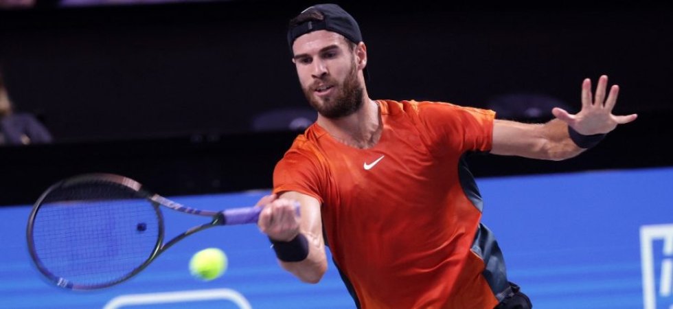 ATP - Rolex Paris Masters : Khachanov retrouve des couleurs