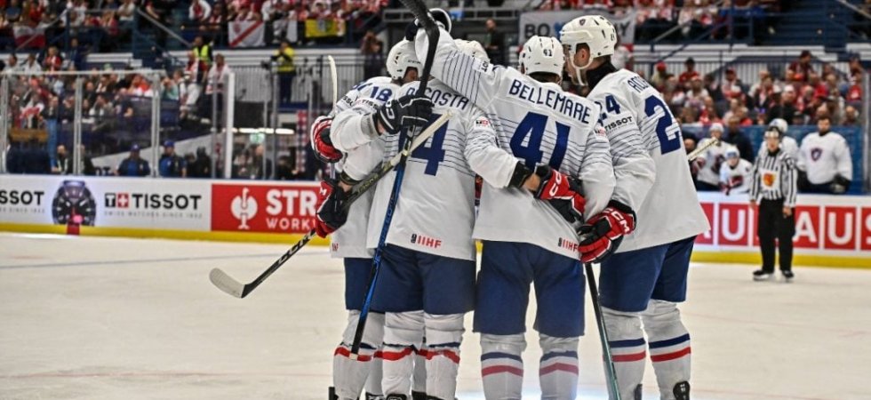Hockey sur glace - Mondial (H) : La France fait un pas vers le maintien en battant la Pologne 