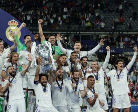 Ligue des Champions : Le Real Madrid, évidemment !