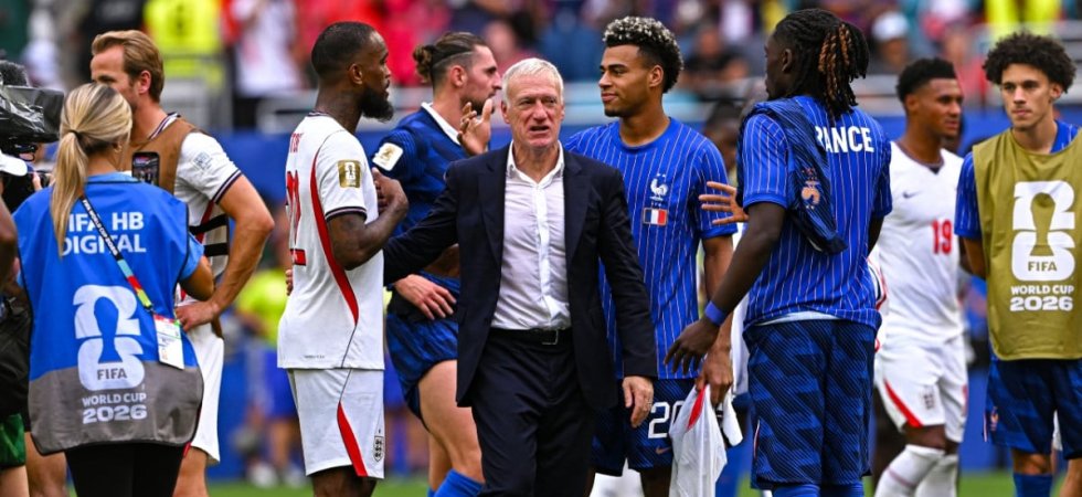 Bleus : La FFF rend hommage à Deschamps