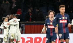 Coupe de France (16es de finale) : Le Paris FC crée l'exploit et élimine le PSG au Parc des Princes 