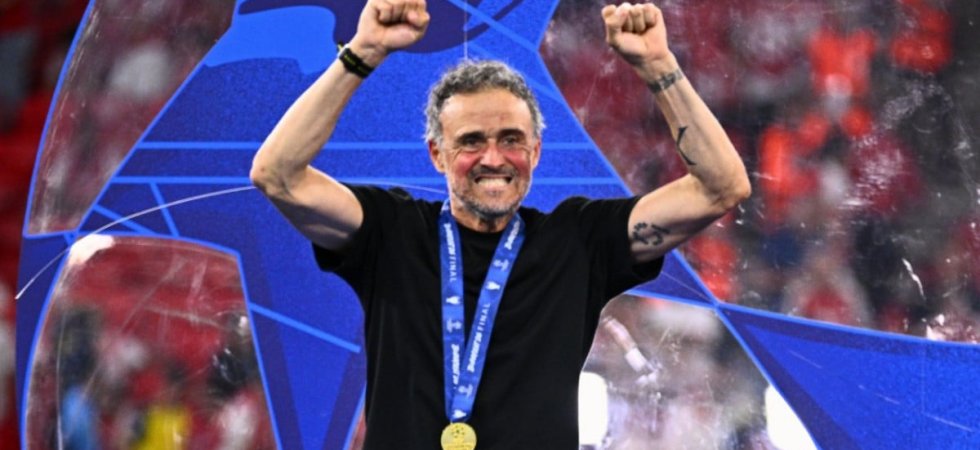 PSG : Luis Enrique inaugure... une plage à son nom
