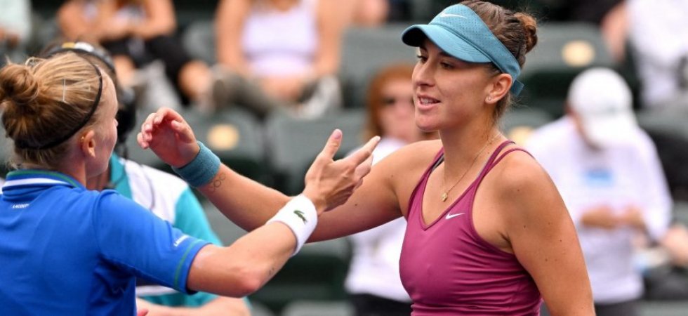 WTA - Indian Wells : Les cadors au rendez-vous, sauf Bencic