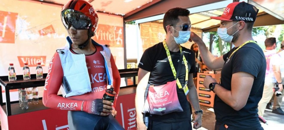 Tour de France 2022 : Le recours de Quintana contre sa disqualification rejeté par le TAS
