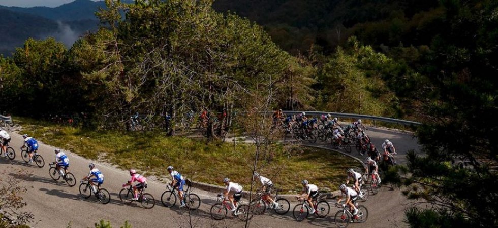 Giro : Le profil de la 5eme étape