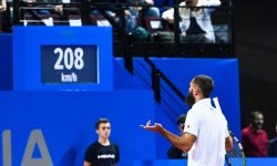 ATP - Montpellier : L'échange très tendu entre Paire et un spectateur 