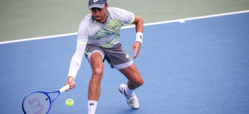 ATP - Cincinnati : Bonzi et Rinderknech au deuxième tour, Gaston et Mpetshi Perricard déjà éliminés 