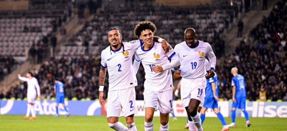 Coupe du monde 2026 (Qualifs) : Gusto, Zaïre-Emery, Mateta... les tops/flops d'Azerbaïdjan - France 