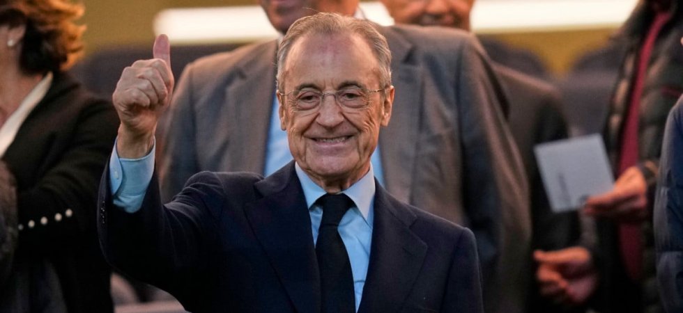 Real Madrid - Pérez : « Une remontada ? C'est pour ça qu'on est là »