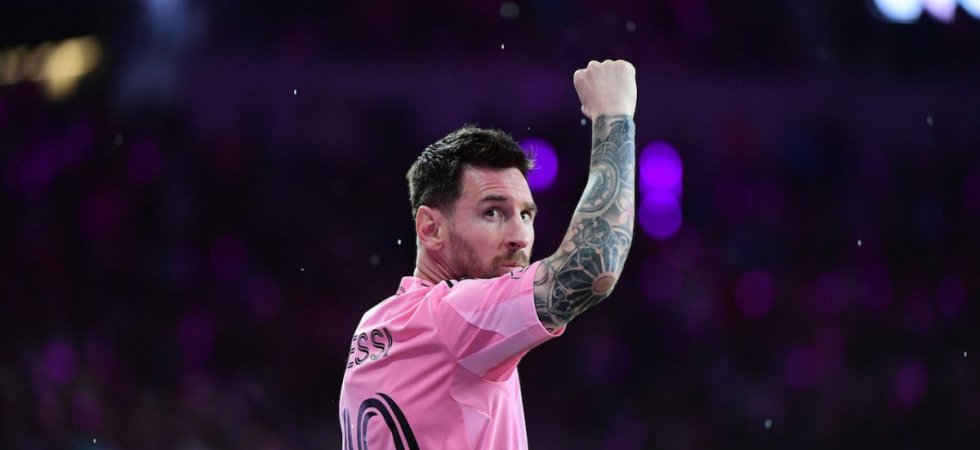 Inter Miami : Messi, premier buteur du club dans le nouveau stade
