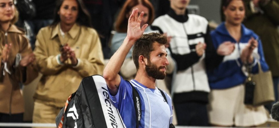Roland-Garros : Pour Moutet, "c'est bon signe" 