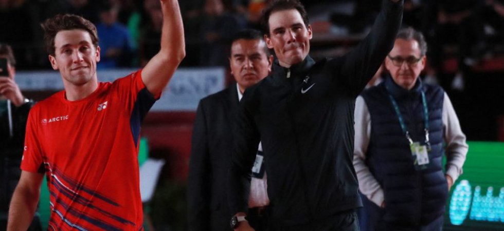 ATP : Le prix de l'esprit sportif pour Ruud