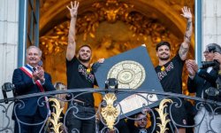 Toulouse : Les champions de France fêtés au Capitole 