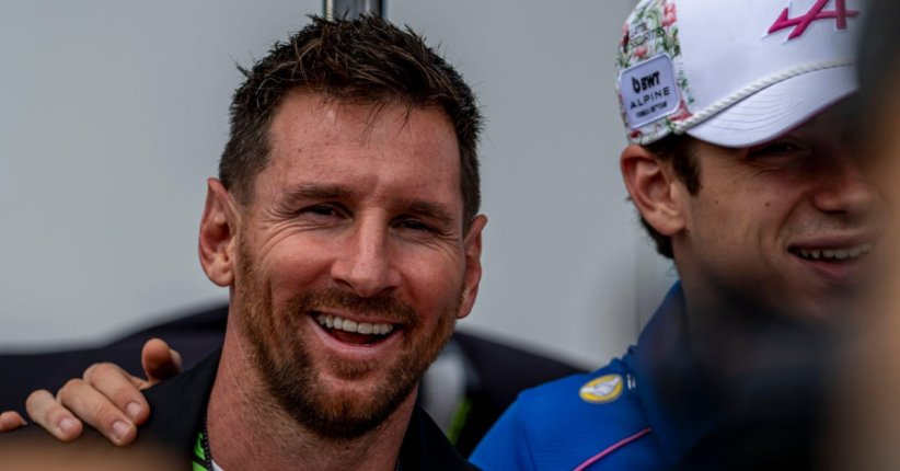 Messi à domicile