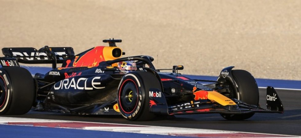 F1 - GP du Qatar : Verstappen, meilleur temps de la seule séance d'essais libres