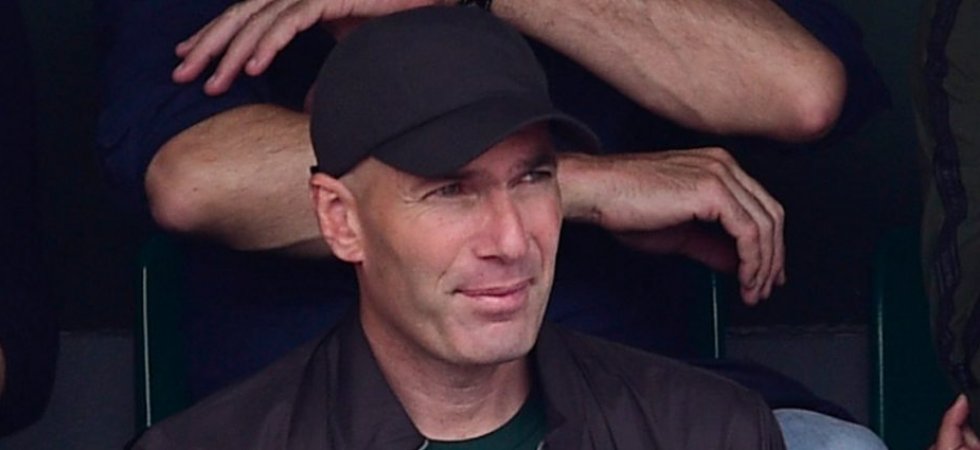 Nasri voit Zidane au PSG