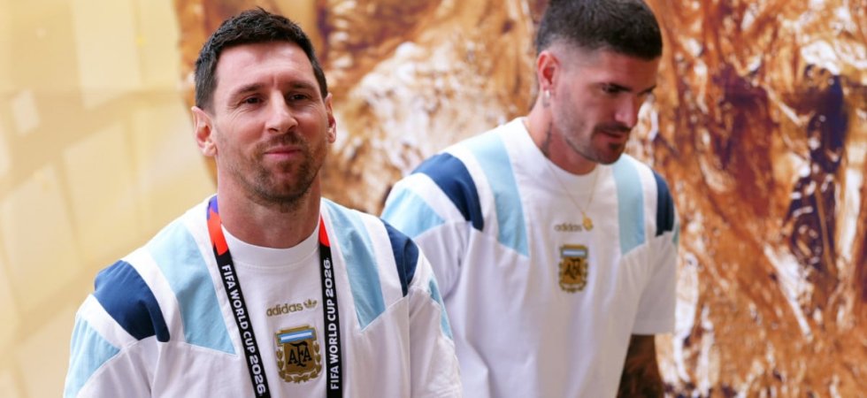 Espagne - Argentine : Les compositions officielles