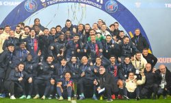 Trophée des champions : Premier titre de la saison pour le PSG, qui s'impose contre Toulouse 