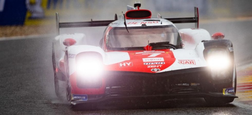 WEC - 6H de Spa : Toyota s'impose devant Alpine et WRT