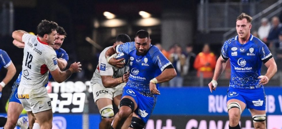 Pro D2 (J11) : Vannes s'impose face à Grenoble et retrouve la première place 