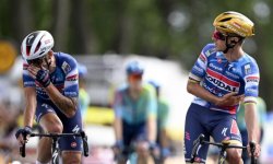Tour de France : Des chutes et un véritable « enfer » pour les coureurs 