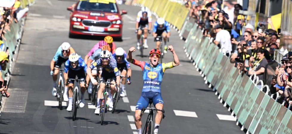 Tour de France (E4) : Pedersen en patron