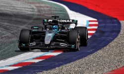 F1 - GP d'Autriche (EL1) : Russell le plus rapide 