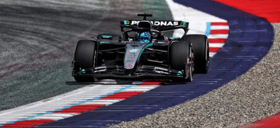 F1 - GP d'Autriche (EL1) : Russell le plus rapide 