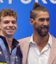 Paris 2024 - Natation (H) : Phelps en transe devant la finale de Marchand 