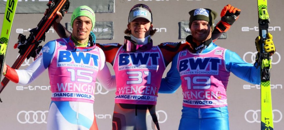 Ski alpin - Slalom de Wengen (H) : Remontée historique pour Braathen, Noël et Pinturault dans le Top 10