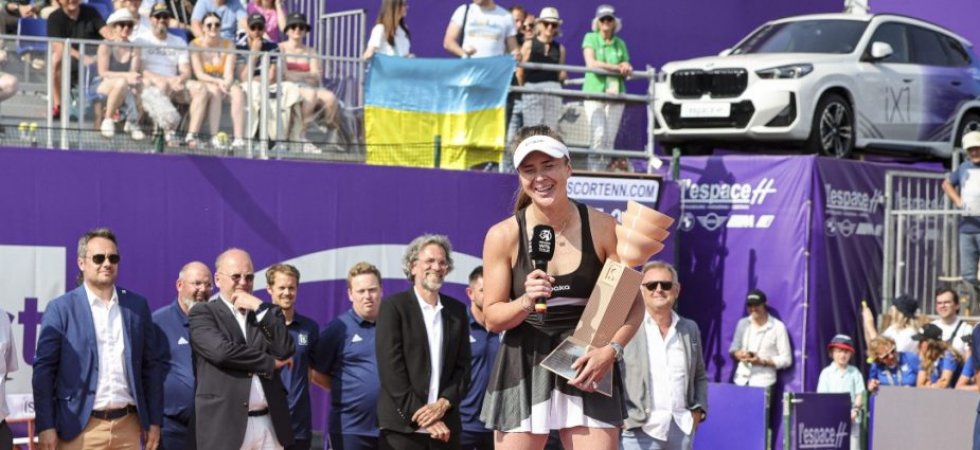 WTA - Strasbourg : Svitolina remercie la France et donne ses gains aux enfants ukrainiens