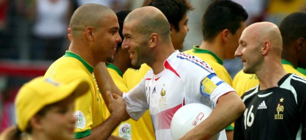 Zidane : "France-Brésil 2006 ? Je joue blessé"