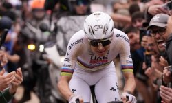 Strade Bianche : Pogacar l'emporte pour la quatrième fois, Seixas termine deuxième 