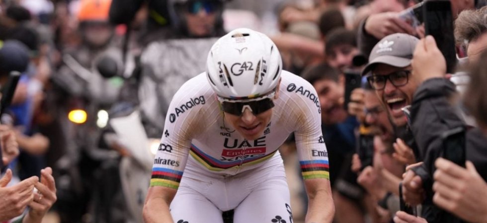Strade Bianche : Pogacar l'emporte pour la quatrième fois, Seixas termine deuxième 