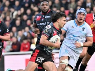 Top 14 (J11) : Lyon l'emporte de peu contre Montpellier 