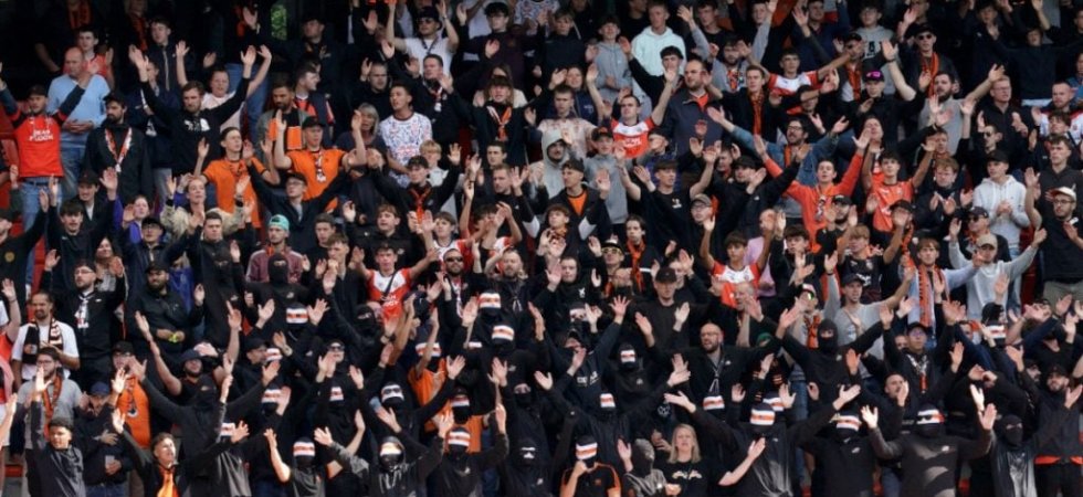 Ligue 2 : Lorient regrette les débordements lors du match face au Red Star 