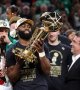 NBA : Boston s'adjuge un 18eme titre historique, Brown MVP des finales 