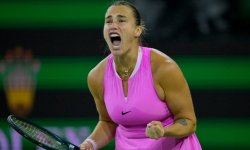 WTA - Indian Wells : Sabalenka sauve quatre balles de match et se qualifie pour le troisième tour 
