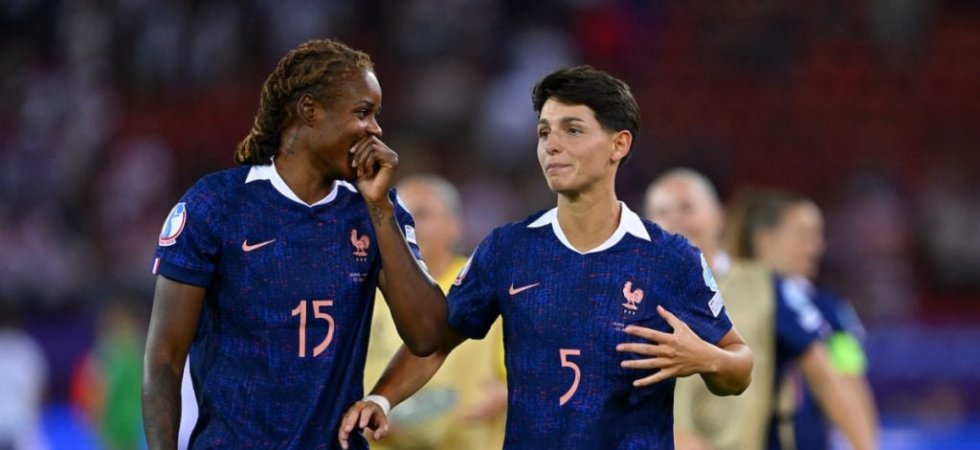 Euro 2025 (F) : Baltimore, Katoto, De Almeida... les tops/flops de France-Angleterre 